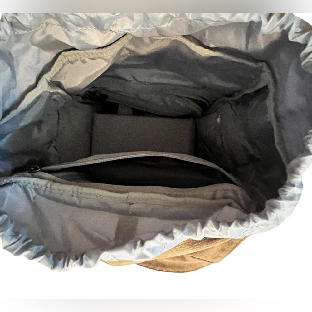 Canvas Camera Backpack - Picture 7 of 15